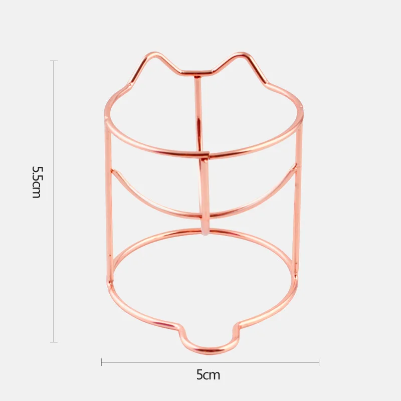 

Beauty Blender Holer Cosmetic Sponge Egg Storage Tourist Makeup Organizer Makeup Powder Puff Empty Egg-shaped Frame Puff Dry Box