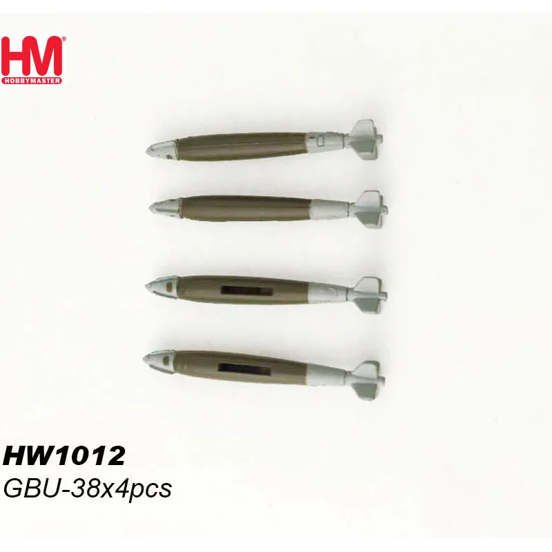 

November HM HW1012 1/72 laser-guided bomb GBU-38 finished four weapon packages