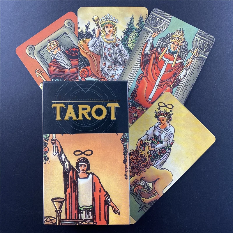 Новинка интерактивные настольные карты Tarot игральные для всей семьи | Спорт и