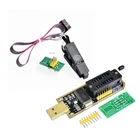 Программатор EEPROM CH341A 24 25 и тестовый зажим SOIC8 SOP8 для EEPROM 93CXX  25CXX  24CXX