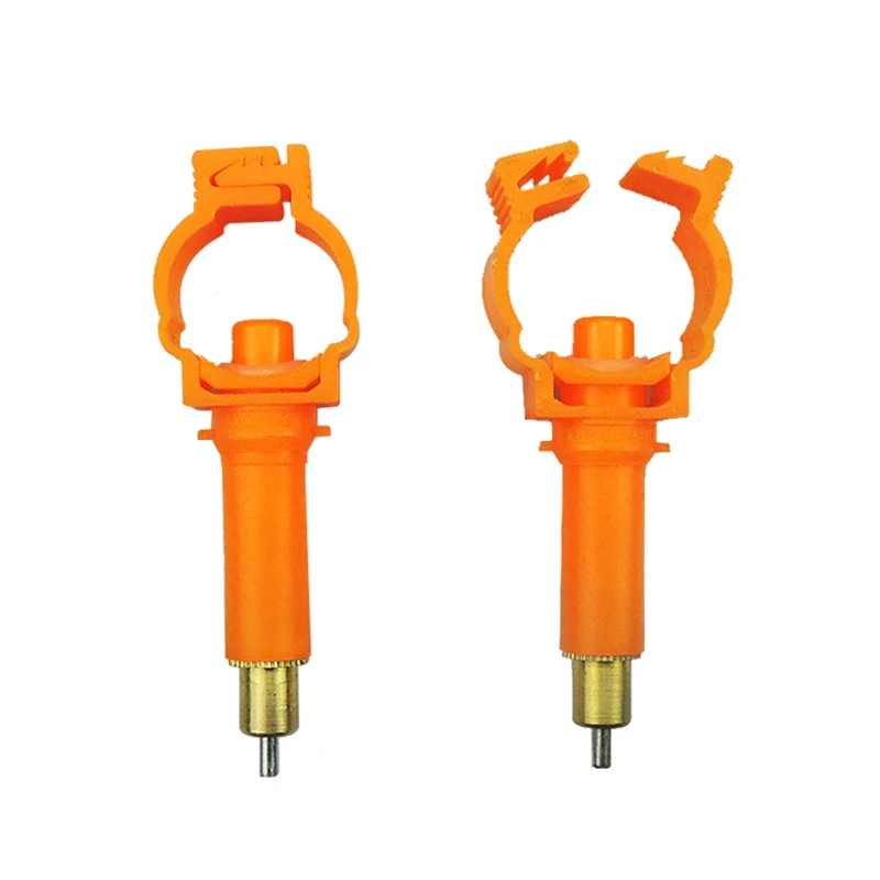 

10Pcs Rabbit Nipple Lengthen Drinker Special Water Dispenser Copper Head Chicken Mouth Drinking Animal Supplies