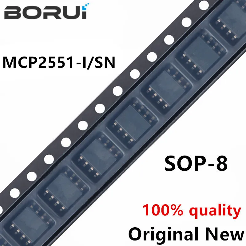 

10pcs MCP2551-I/SN SOP-8 MCP2551 SOP8 MCP2551I SOP