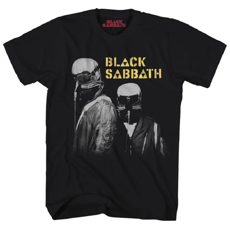 

Never Say Die Black Sabbath Shirt 100% Cotton Sabbath T-shirt
