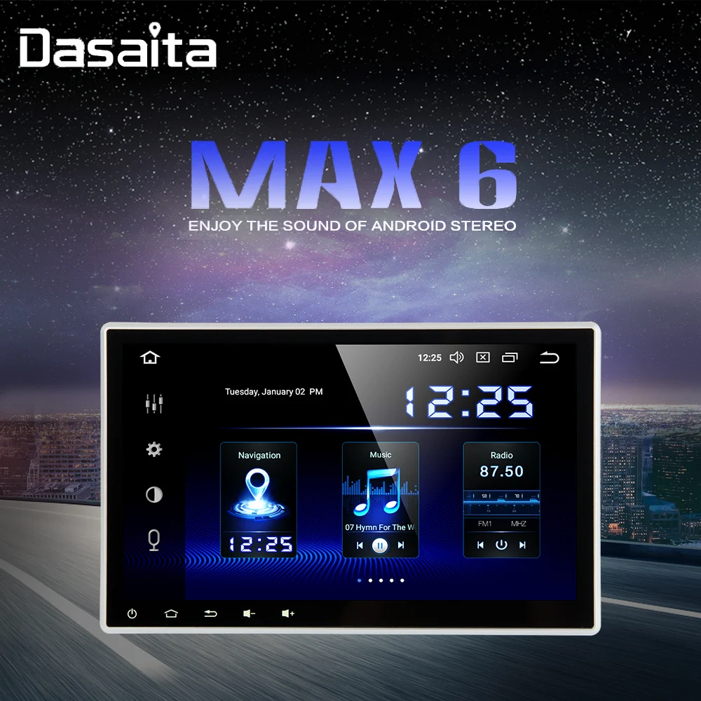 10," 2 Din автомагнитола gps Android 9,0 DSP универсальный автомобильный стерео сенсорный экран Bluetooth MP3 gps навигационная система