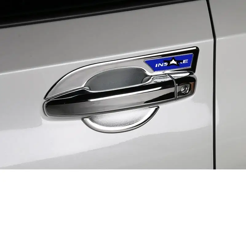 Автомобильная ручка двери выход кондиционера автомобильный хром декоративный