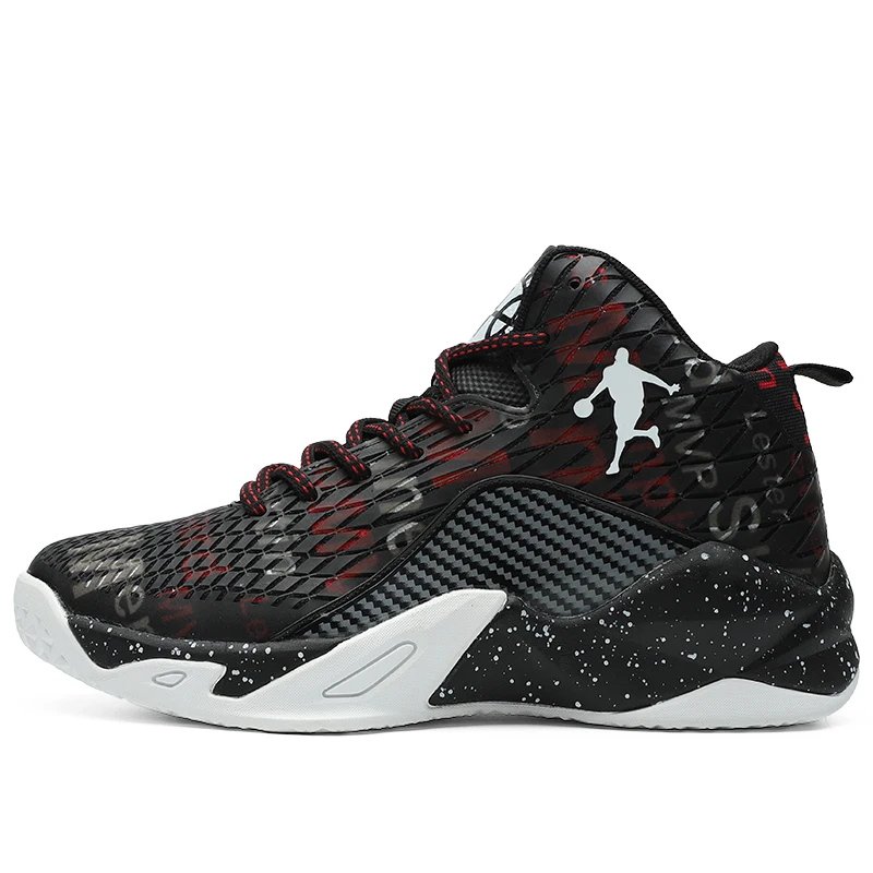 WIENJEE Men Battlefield Basketball Shoes Professional Sports Children Sneakers Boys Anti-slip Protection Ankle | Спорт и развлечения