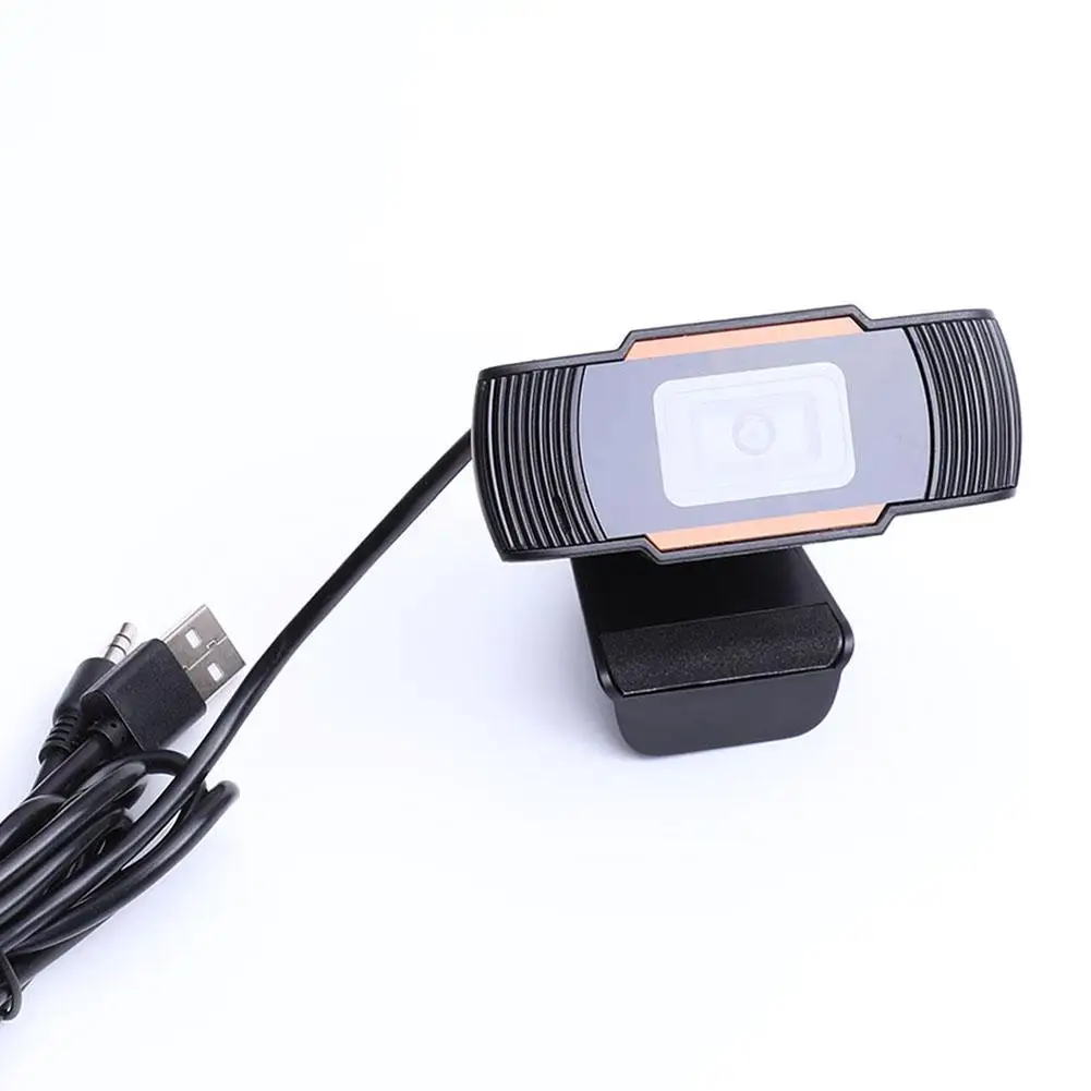 

Mini HD Webcam for Computer Camera Portable Convenient Web Cam with Microphone for Video Conference Live Broadcast Drop Shipping