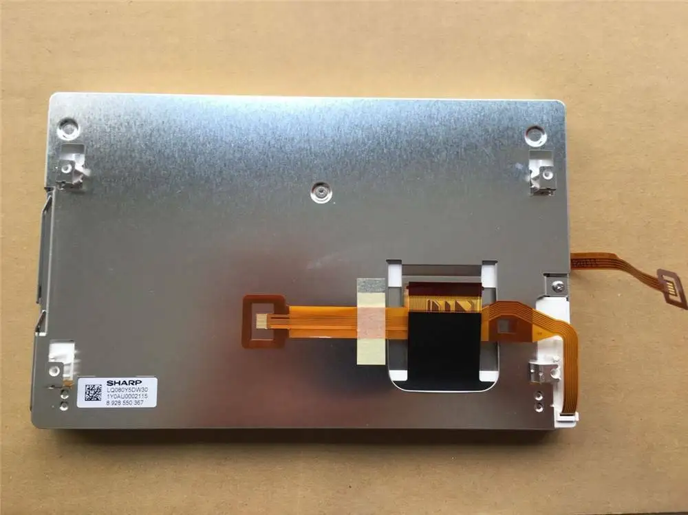 Четкий навигационный ЖК-дисплей для Land Rover Evoque и Jaguar с сенсорной панелью