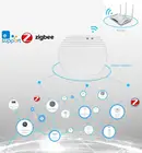 AUBESS EWelink ZigBee умный шлюз концентратор весь дом Умный дом мост приложение беспроводной пульт дистанционного управления работает с Alexa Google Home