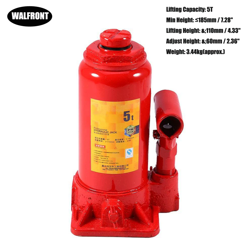 Грузоподъемность 5T автомобильный подъемник с гидравлическим домкратом