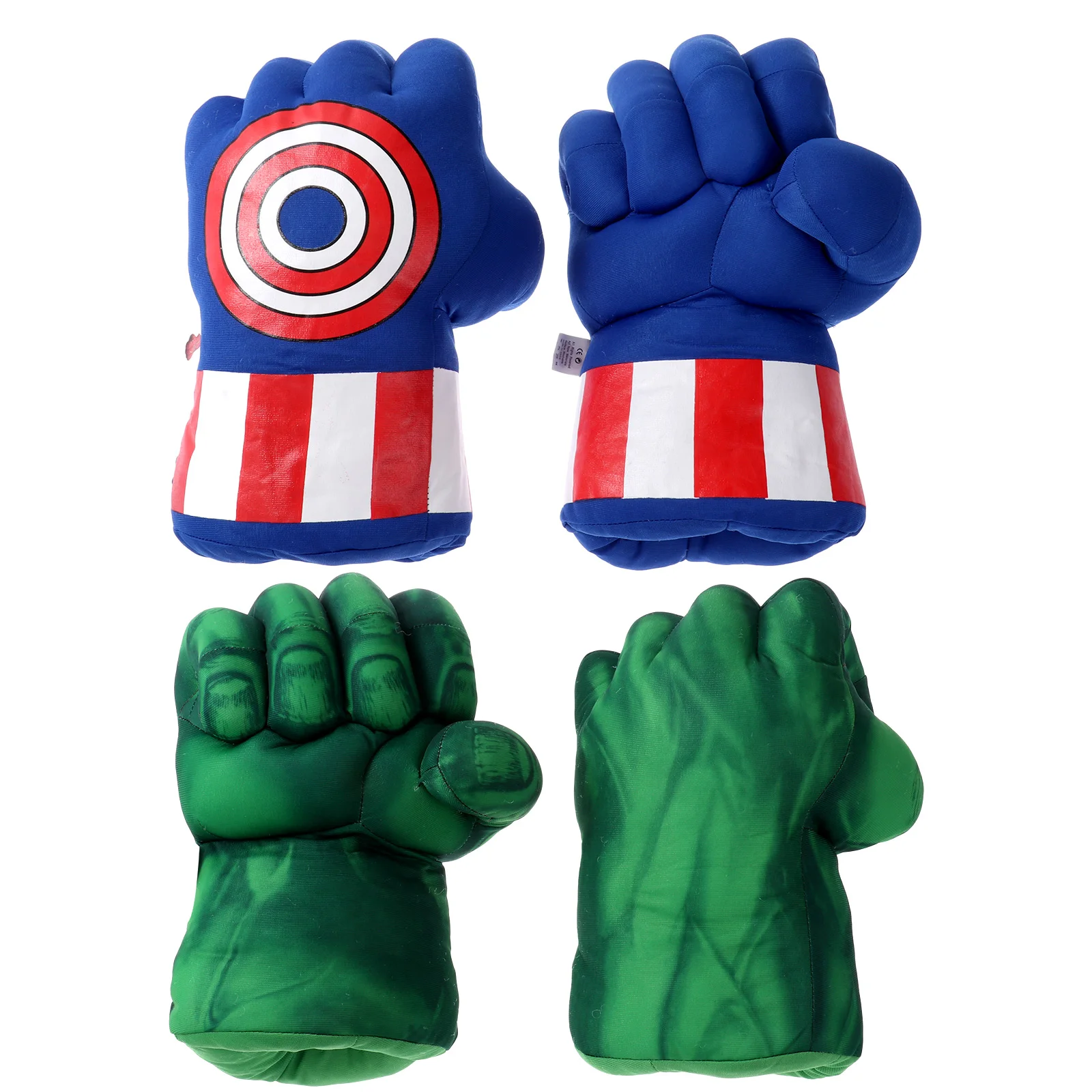 

Kid Avenge Superheros Hulks Plush Toys Boxing Gloves Accessories Adult Boy Halloween Cosplay Props Hulks Gloves Christmas Gifts