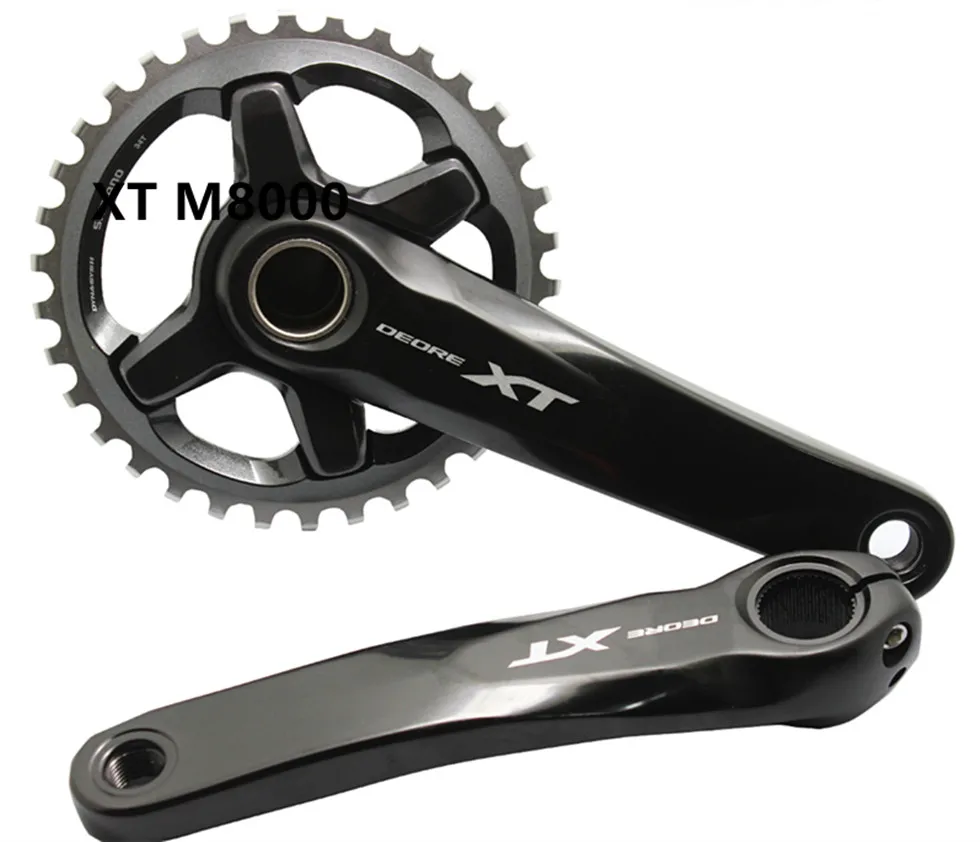 Xt FC m8000 горный велосипед MTB шатун 30T 32T 34T 26-36T 28-38T 22-30-40t 170 мм 175 мм 11S 22S 33S набор скоростных Шатунов