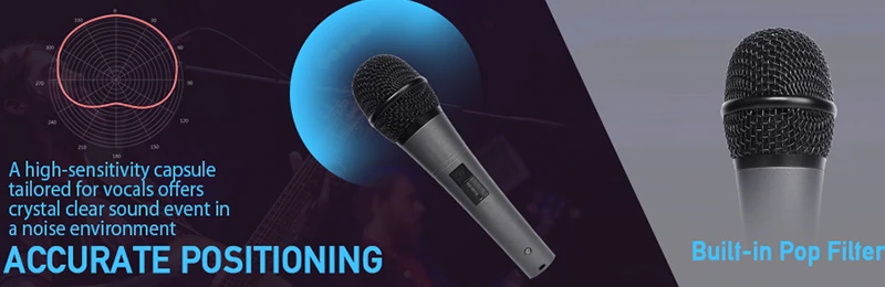 MAONO K04 профессиональный динамический микрофон кардиоидный вокальный проводной микрофон с XLR кабелем Plug And Play микрофон для сцены караоке KTV