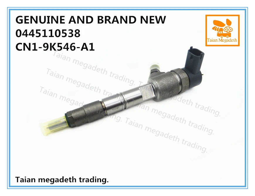 GENUINE AND BRAND NEW COMMON RAIL FUEL INJECTOR 0445110538 0445110539 CN1-9K546-A1 FOR JMC ENGINE | Автомобили и мотоциклы