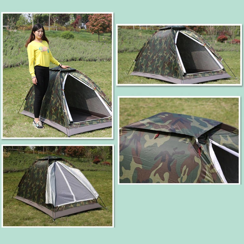 Палатка туристическая портативная однослойная Ультралегкая защита от комаров