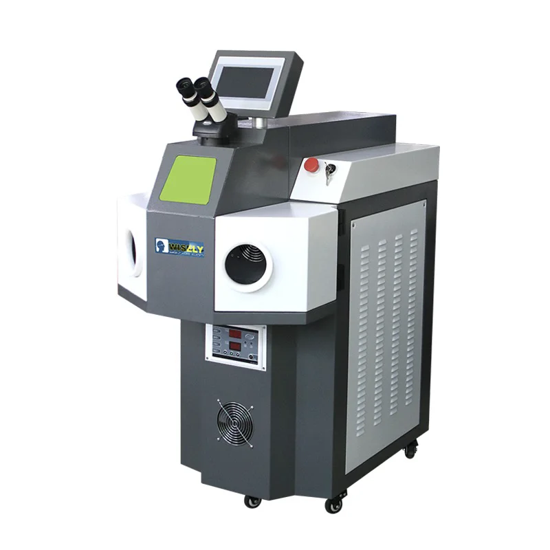 

100w 200w 300w jewelry laser welding machine Soldering Machine Laser Spot Welding with water chiller