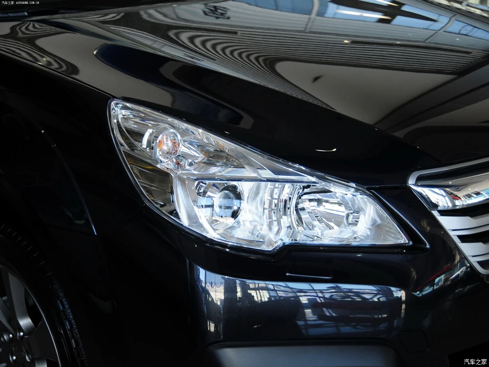 Для Subaru Outback 2010 2011 2012 2013 фары автомобиля прозрачные линзы автомобильный брелок крышка