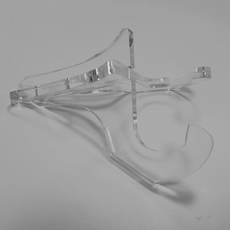 

Kalimba Stand Support Bracket Compact Structure Portable Transparent Kalimba Stand Holder for Thumb Pianos and Kalimbas