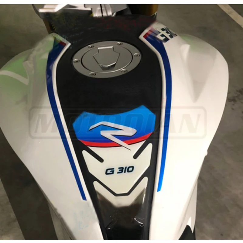 3D Наклейка защитная накладка на бак Cas крышка подходит для BMW G310R G310 R наклейка |