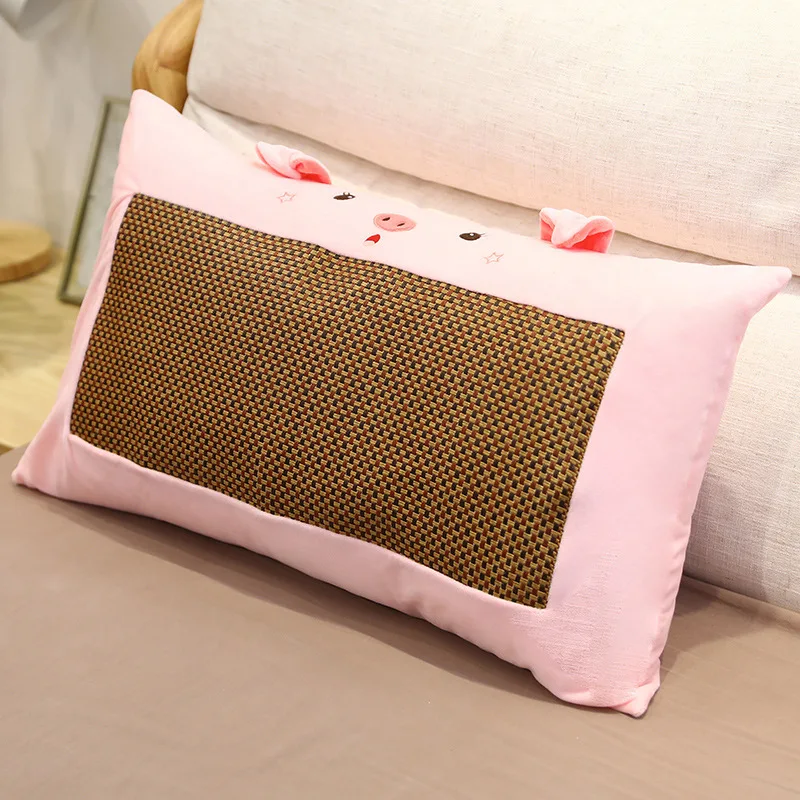 

Summer Body Pillow Cartoon Long Pillows for Bed Sleeping Decorative Cushions Sofa Plush Pillow Home Decor Kawaii Accessories