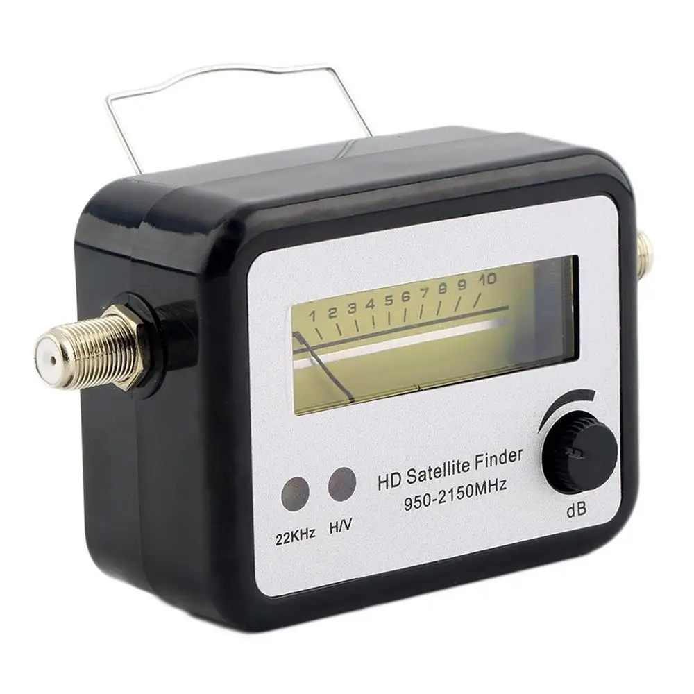 

Digital Satellite Signal Finder Alignment Signal Satfinder Meter Compass FTA TV Signal Receiver & Finder Hot New Arrival