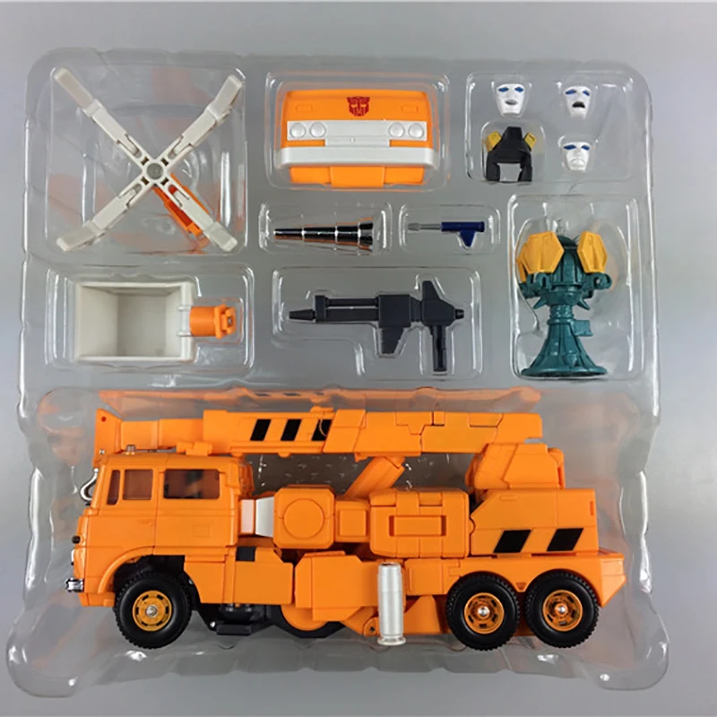 

TAKARA TOMY Transformers MP35 Grapple Autobot Master Level Action Figure Deformable Collection Toys Gift