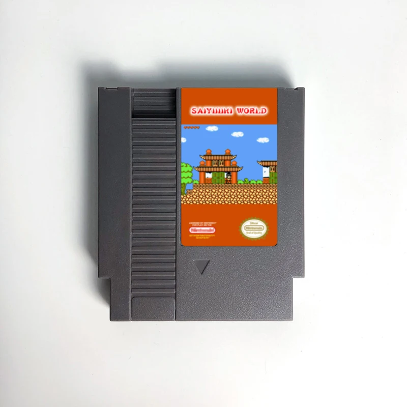 

Игровой картридж Saiyuuki World на английском языке для консоли NES, 72 контакта