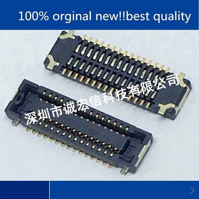 

10pcs 100% orginal new real stock AXE730124 30P 0.35mm Board to Board Connector