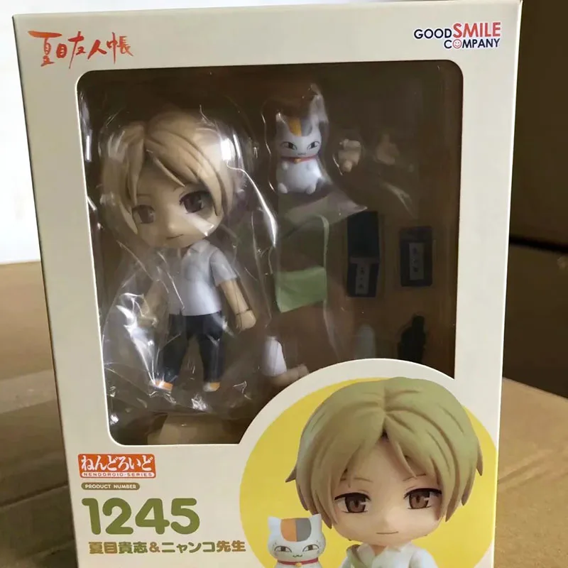 

Natsume Yuujinchou Anime Figure Sensei PVC Action Figure Replaceable accessorie Model Toy Birthday Gift Movie Collection