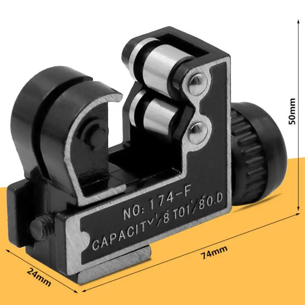 Резак для стальных труб портативный мини-резак 3-28 мм регулируемый резак шлангов