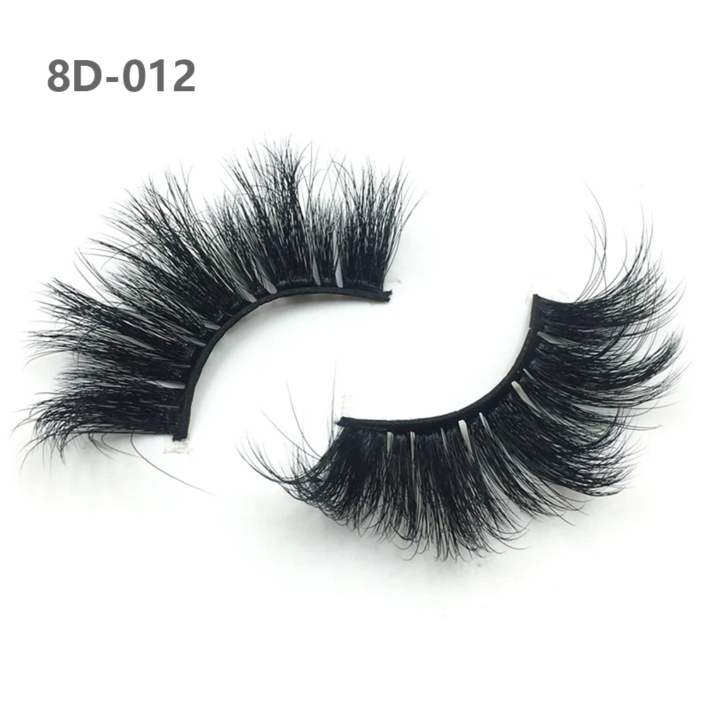 1 пара густых накладных ресниц Длинные Накладные ресницы ручной работы 3D