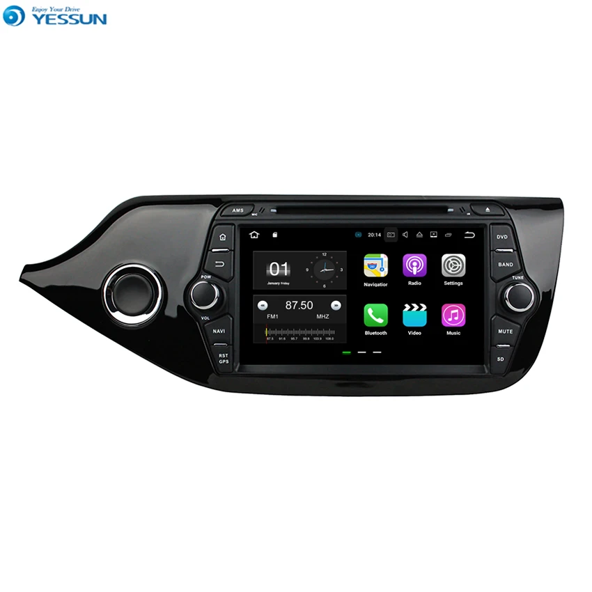 YESSUN Android For Kia Ceed 2012~2017 Car Navigation GPS Audio Video Radio Stereo Multimedia HD Touch Screen Player | Автомобили и