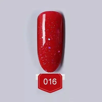 016 Gel 8ML KODIES зимний цветной гель лак глазурь замачиваемый УФ светодиодный гель для ногтей художественный Гель-лак для ногтей Vernis Полупостоянный лак для ногтей 8 мл Gellak - Цвет: 016 Gel 8ML