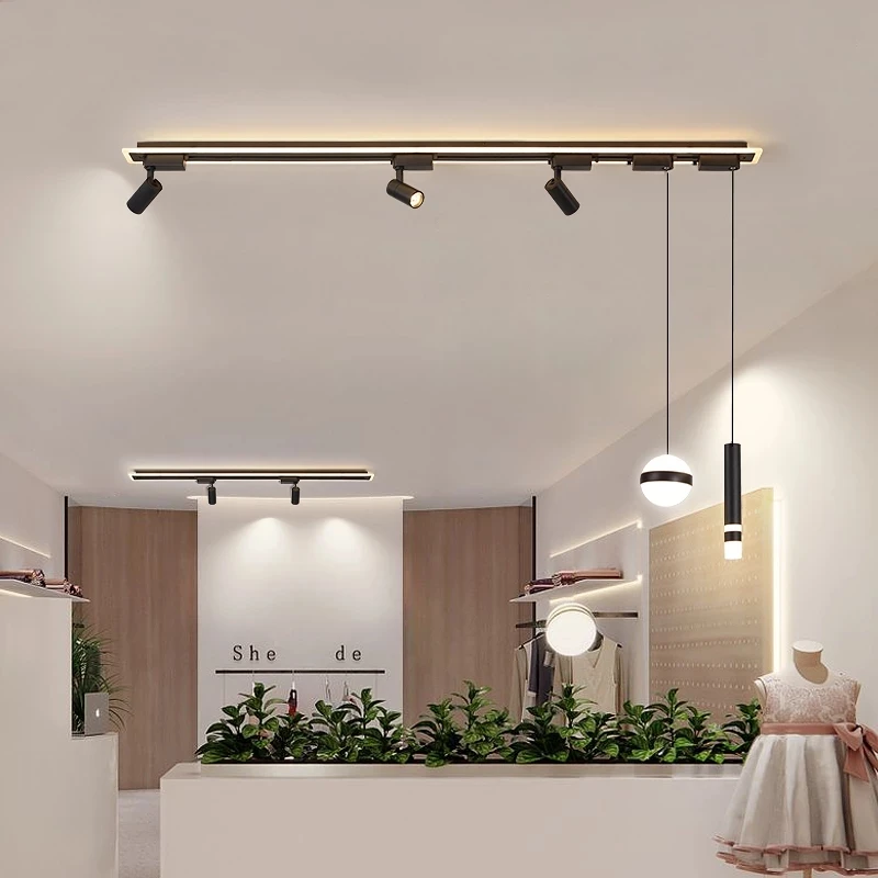 New Modern Led Ceiling Light Indoor Lighting With spotlight Lamp for Living room Bedroom Dining clothing store | Лампы и освещение