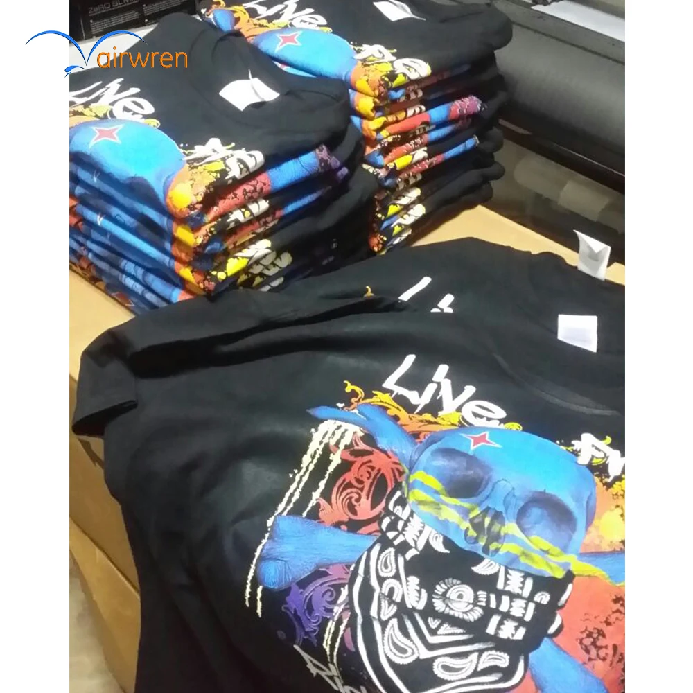 Fast speed professional cheap digital direct to garment printer A2 T-shirt printing machine