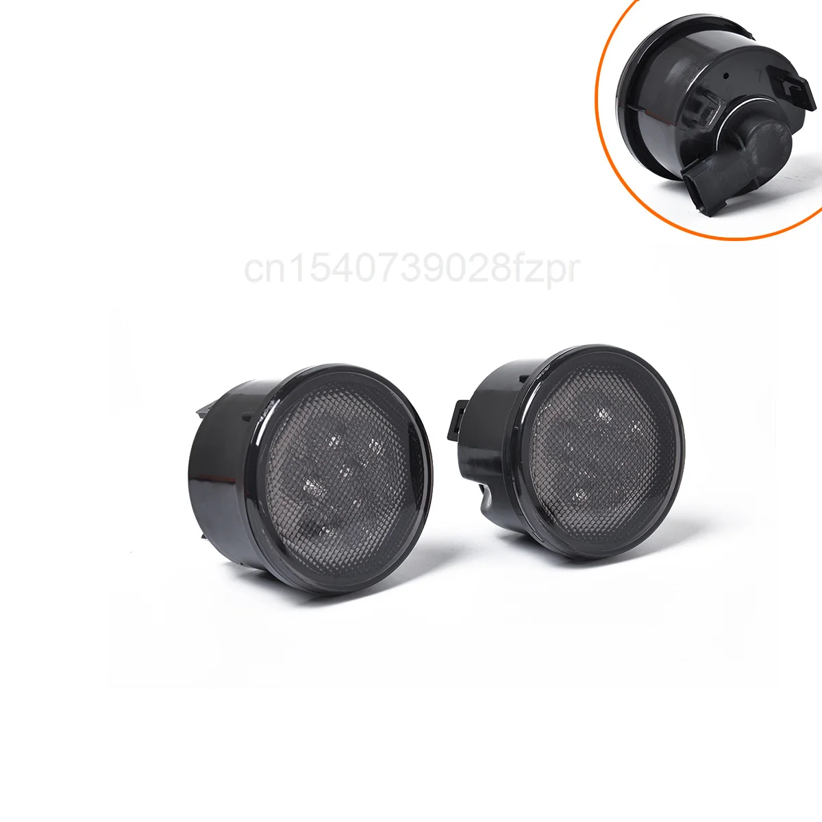 

-It Is Suitable For Jeep Herdsman Turn Signal Lamp Set (one Pair)