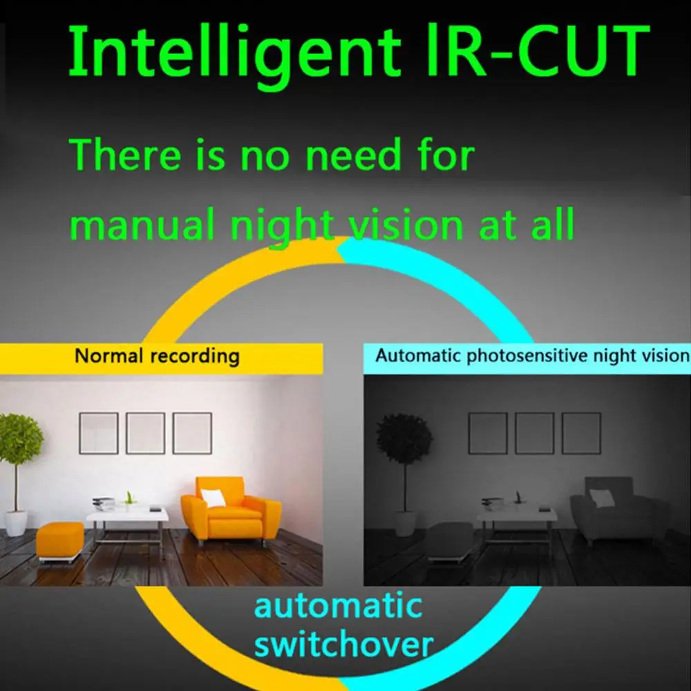 XD мини камера 1080P Full HD видеокамера для наблюдения инфракрасная ночного видения