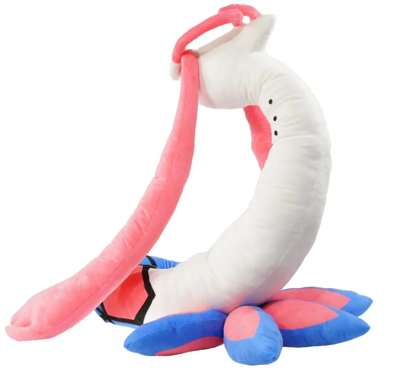 

2m Milotic Feebas Evolution Anime Plush Stuffed Soft Lifelike Cool Positive Precious Cotton Toy Fun Gift