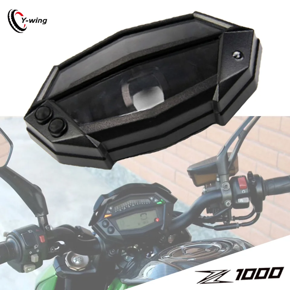 Для KAWASAKI Z1000 2014 2017 Мотоцикл Тахометр Корпус Скорость ometer датчик измерительный