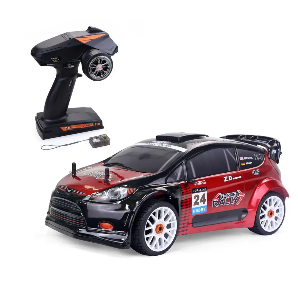 

80 км/ч ZD Racing 1/8 безщеточный электрический раллийный автомобиль, высокоскоростной внедорожник, раллийный автомобиль RTR