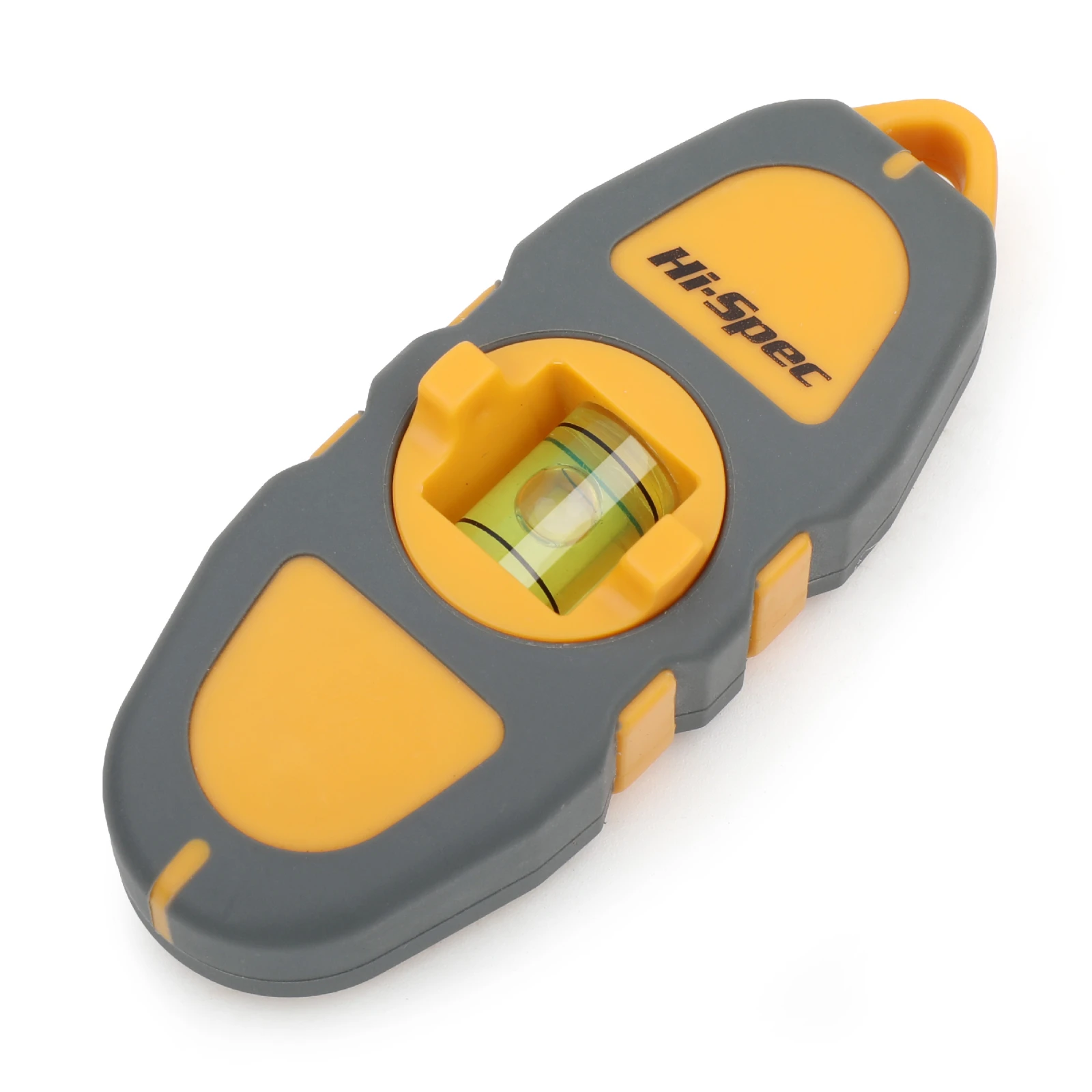 

Hi-Spec Magnetic Stud Finder with Spirit Level, Mini Metal Stud Dector, Multifunctional Wall Scanner No battery Required