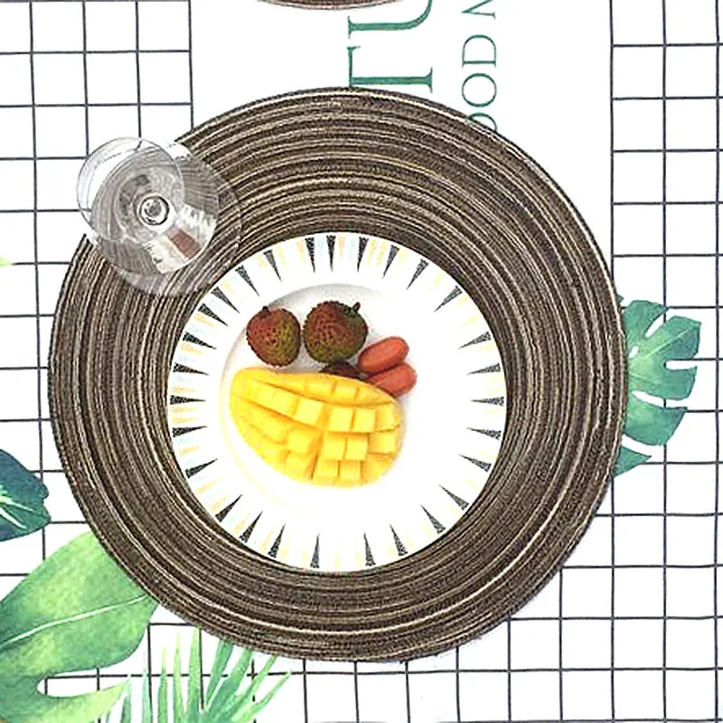 4 шт./лот подставки под столовые коврики для кухонного стола хлопчатобумажные