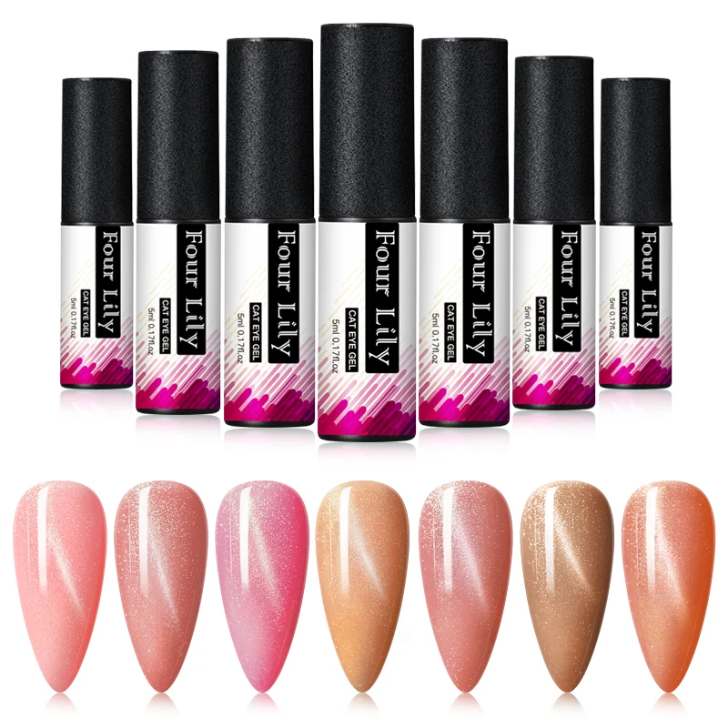 Магнитный Гель лак для ногтей кошачий глаз 5D|Гель ногтей| |