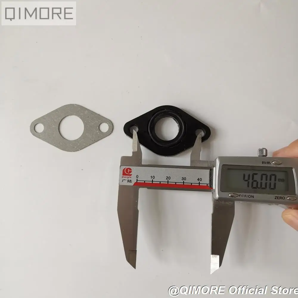 Карбюратор для впускного коллектора промежуточный изолятор 4 тактного скутера