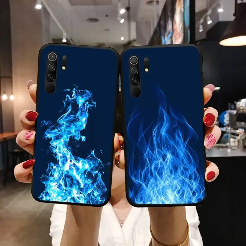

Fashion Flames Phone Case For xiaomi Redmi 5 5A plus 7A 8 note 2 3 4 5 5A 6 7 GO K20 A2