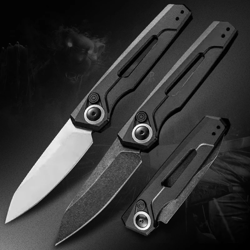 

Folding knife high quality CPM 154 steel blade aviation aluminum alloy handle pocket knife outdoor survival camping EDC tool