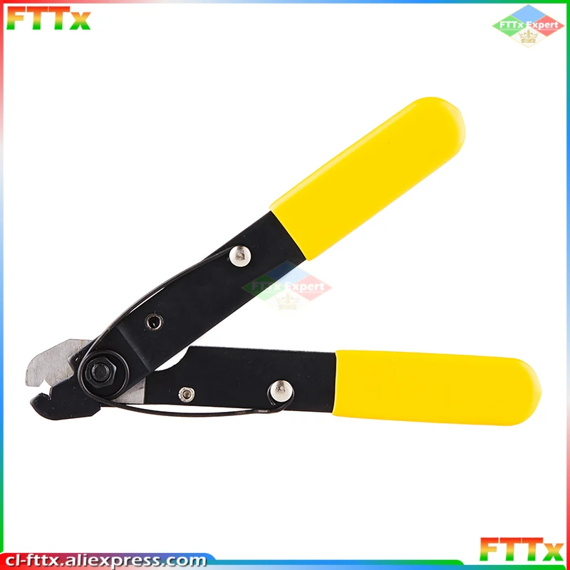 

FO103-S single hole fiber optic cable stripper Miller clamp Fiber stripping pliers FO103-S Miller Wire stripper Free Shipping