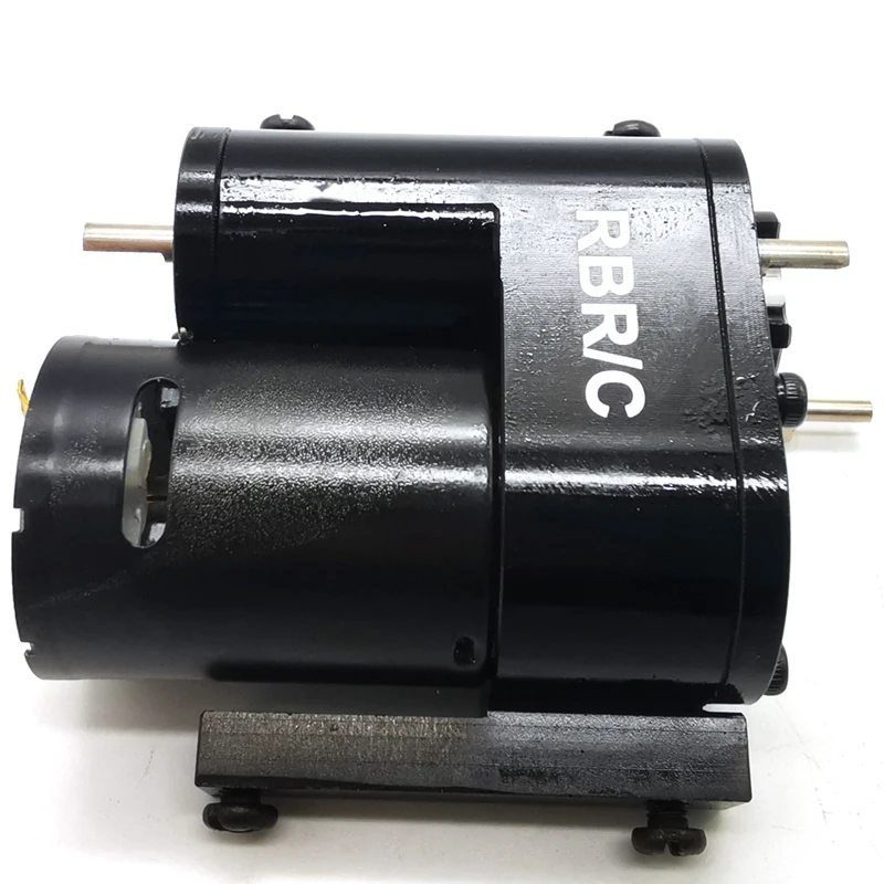 

Metal 2 Speed Transmission Speed Change GearBox for WPL C14 C24 B14 B16 B36 MN D90 D91 MS RC Car Truck Parts