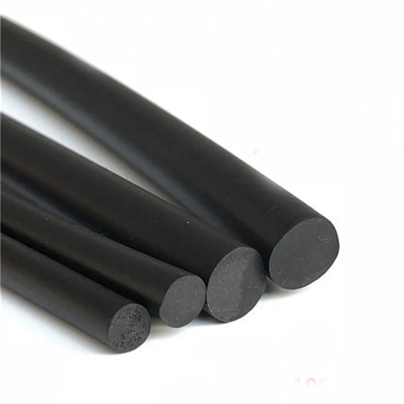 Длина 1 10 м диаметр 3 19 мм круглая твердая уплотнительная лента EPDM резиновая