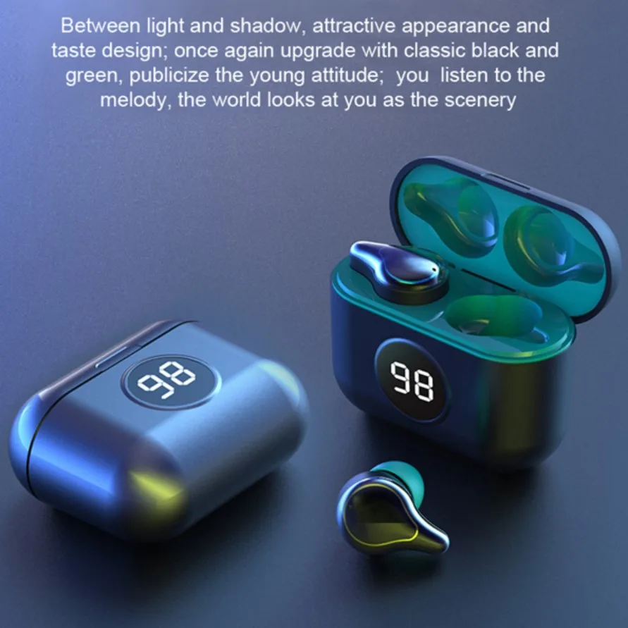 TWS-стереонаушники с поддержкой Bluetooth 5 0 и сенсорным управлением | Электроника
